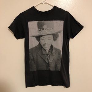 Jimi Hendrix Graphic Tee